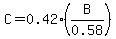 C=0.42%28B%2F0.58%29