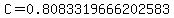 C=0.8083319666202583