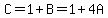 C=1%2BB=1%2B4A