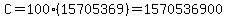 C=100%2815705369%29=1570536900