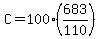 C=100%28683%2F110%29