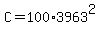 C=100%2A3963%5E2
