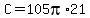 C=105pi%2A21