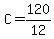 C=120%2F12