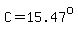 C=15.47%5Eo