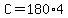 C=180%2A4