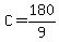C=180%2F9
