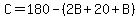 C=180-%282B%2B20%2BB%29