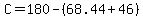 C=180-%2868.44%2B46%29