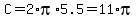 C=2%2Api%2A5.5=11%2Api