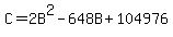 C=2B%5E2-648B%2B104976