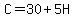C=30%2B5H
