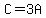C=3A