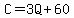C=3Q%2B60