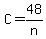 C=48%2Fn