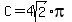 C=4sqrt%282%29%2Api