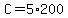 C=5%2A200