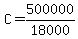 C=500000%2F18000