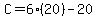 C=6%2820%29-20