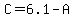 C=6.1-A