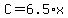 C=6.5%2Ax