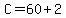 C=60%2B2