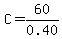 C=60%2F0.40