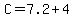 C=7.2%2B4.00