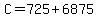 C=725%2B6875