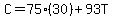 C=75%2830%29%2B93T