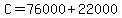 C=76000%2B22000