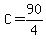 C=90%2F4
