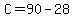 C=90-28