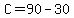 C=90-30