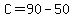 C=90-50