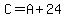 C=A%2B24