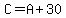 C=A%2B30