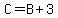 C=B%2B3