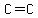 C=C