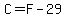 C=F-29