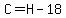 C=H-18
