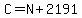 C=N%2B2191