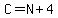 C=N%2B4