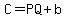C=PQ%2Bb