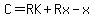 C=RK%2BRx-x