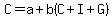 C=a%2Bb%28C%2BI%2BG%29
