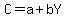C=a%2BbY