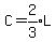 C=expr%282%2F3%29L