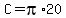 \"C=pi%2A20\"