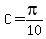C=pi%2F10